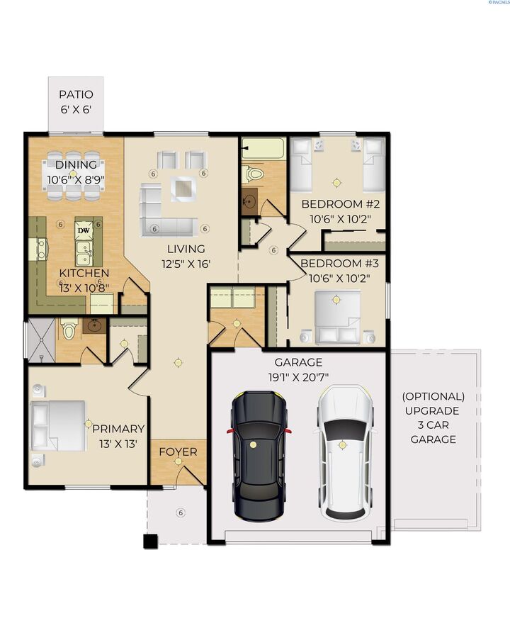 Property Photo:  1610 Maywood Ct  WA 98930 