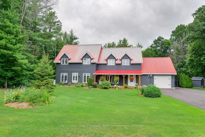 Property Photo: 1572 Laughlin Falls Road ON L0K 1E0
