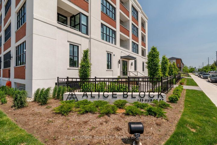 Property Photo: 120 Huron Street 112 ON N1E 0T8