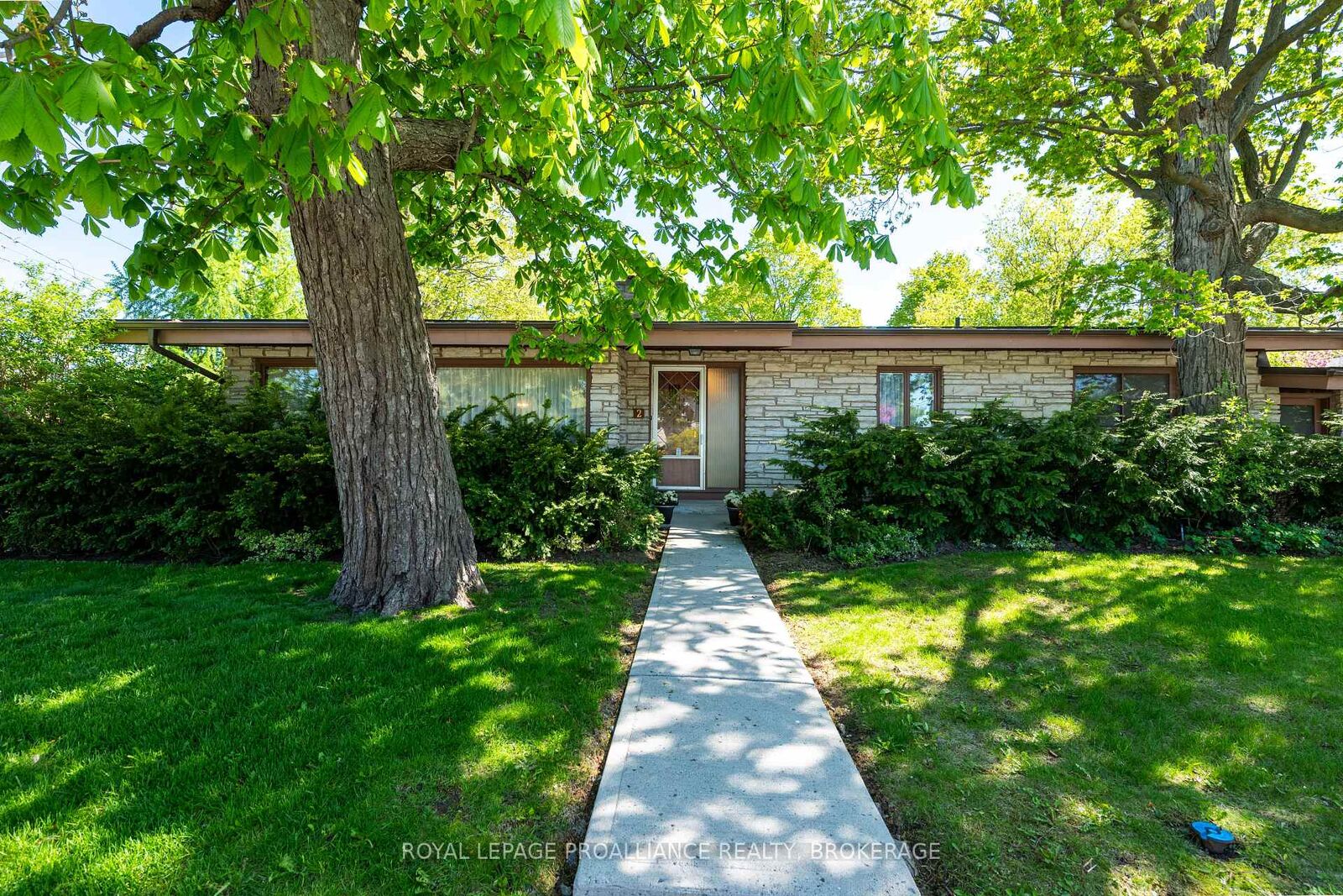 Property Photo: 2 Churchill Street ON K7M 2K5