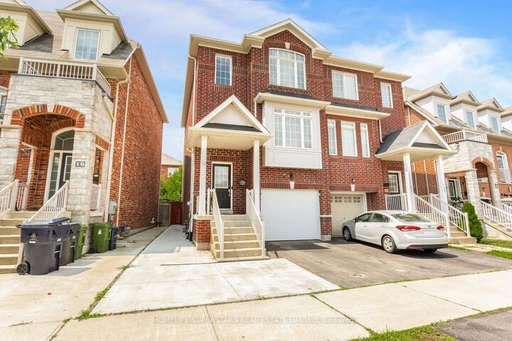 Property Photo: 18 Mary Chapman Boulevard ON M9M 0B2