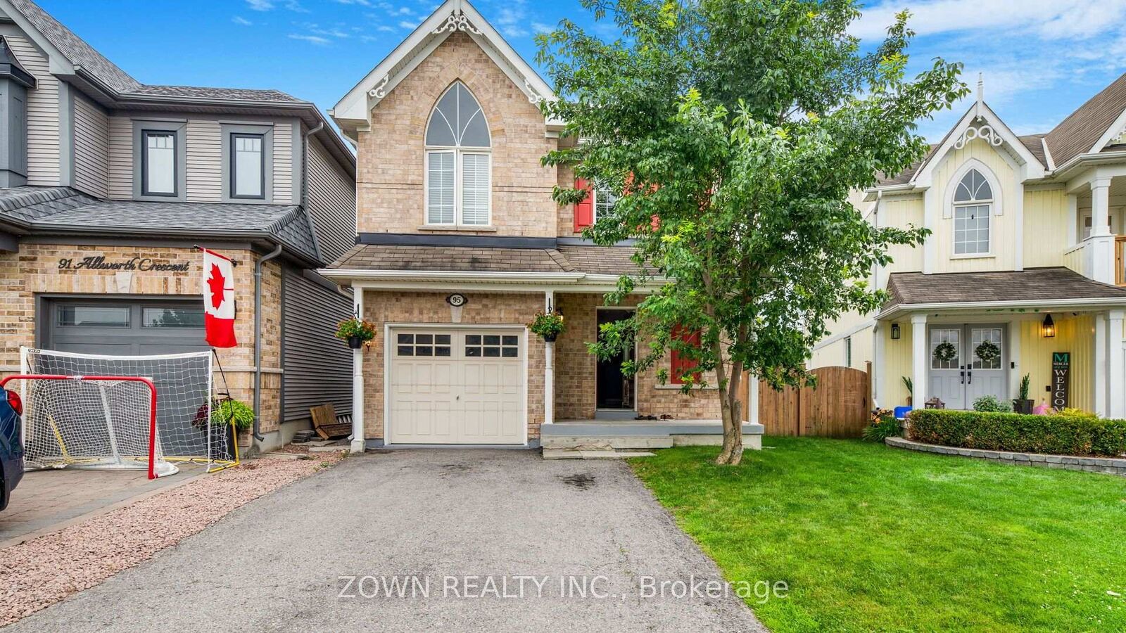 Property Photo: 95 Allworth Crescent ON L1C 0B5