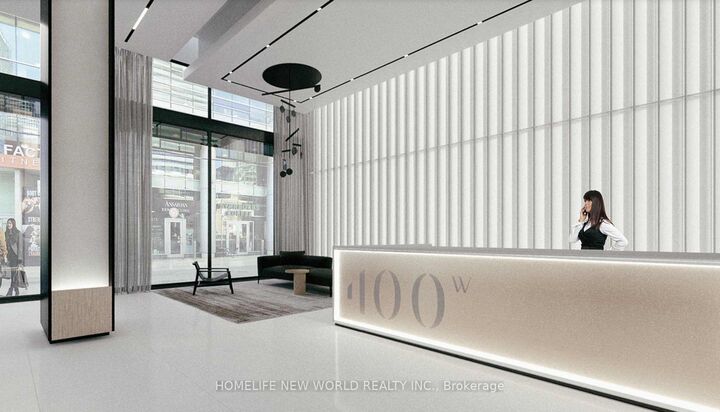 Property Photo: 400 King Street W 1110 ON M5V 0X8