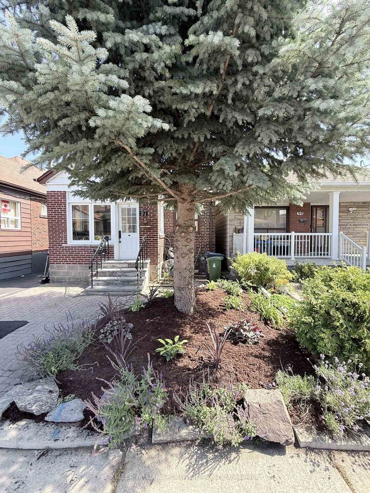 Property Photo: 97 Livingstone Avenue ON M6E 2L7