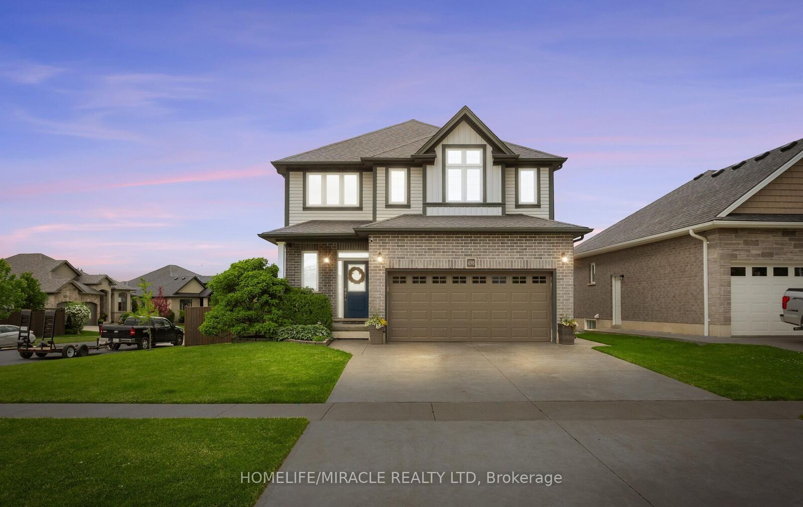 Property Photo: 498 Fairway Road ON N4T 0J1