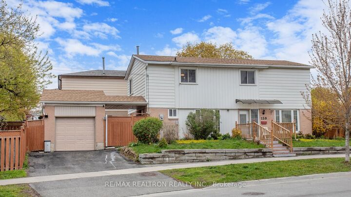 Property Photo: 159 Patterson Street ON L3Y 3L4