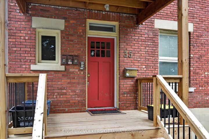 Property Photo: 35 Craig Street 1 ON K1S 4B6