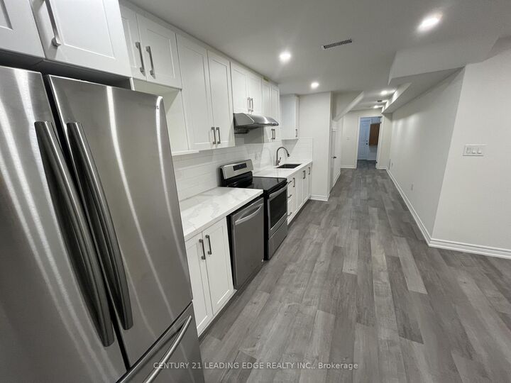 Property Photo: 57 Queen Isabella Crescent Bsmt ON L6A 3J8