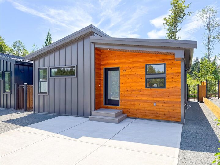 Property Photo: 3025 Royston Rd #49 BC V9N 1S0