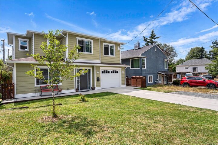 Property Photo: 57 Sims Ave BC V8Z 1J9