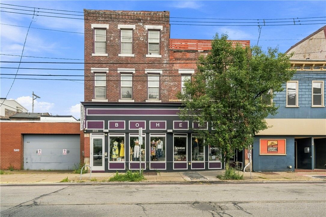 Property Photo:  5158 Butler St 1  PA 15201 