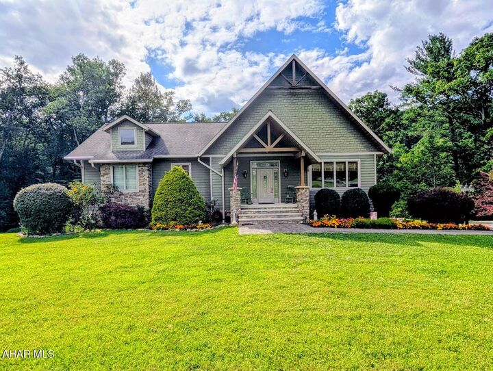 Property Photo: 1887 Evitts Creek Road PA 15522