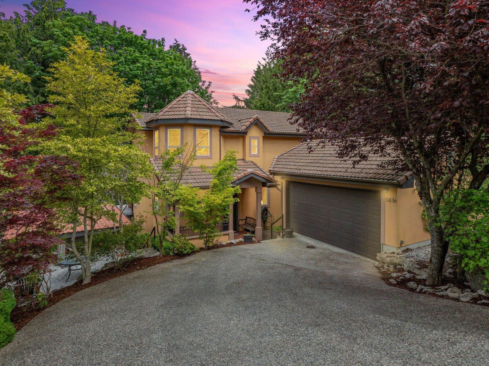 Property Photo:  5836 Marine Way  BC V7Z 0R3 