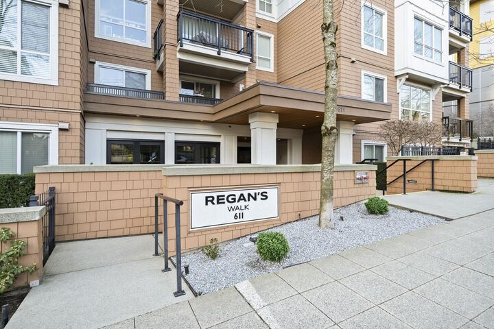 Property Photo:  611 Regan Avenue 412  BC V3J 0E5 