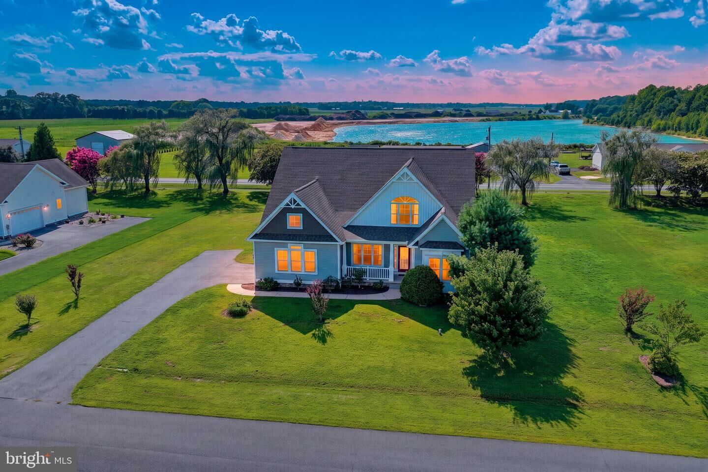 Property Photo: 24840 Mistletoe Drive DE 19947