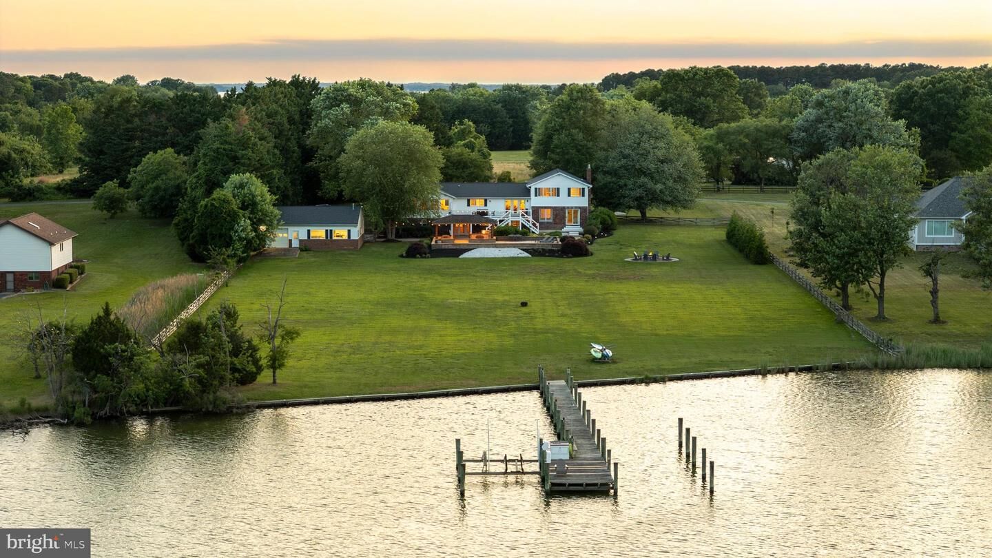 Property Photo: 92 Long Creek Drive MD 21666