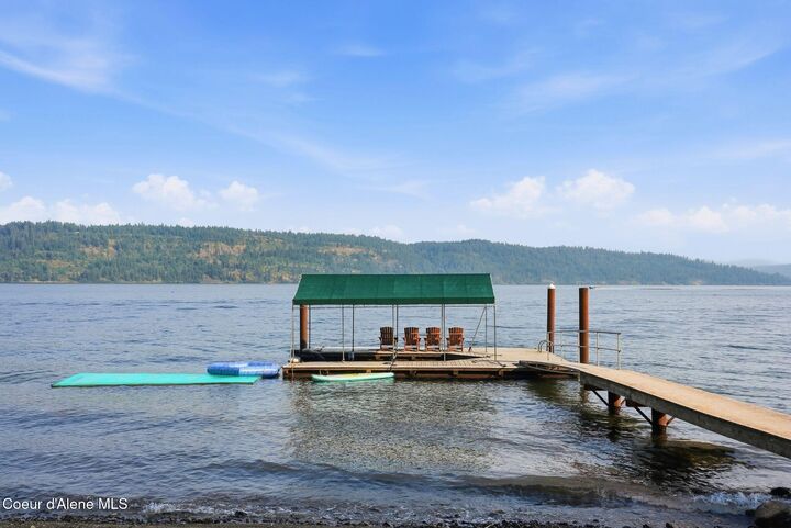 Property Photo: 6662 W Rockford Bay Rd ID 83814