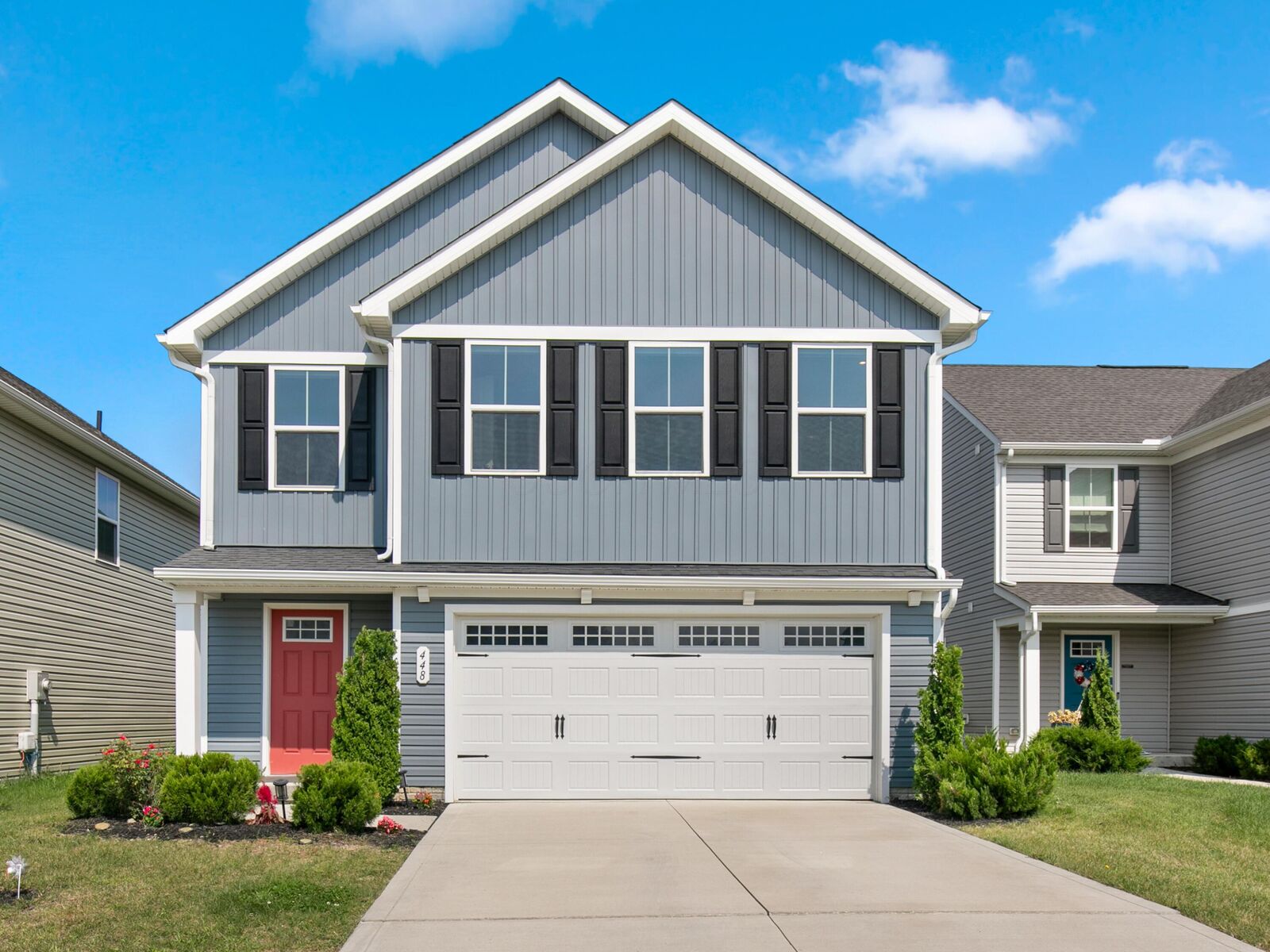 Property Photo: 448 Professional Parkway OH 43040