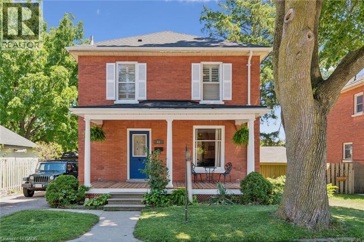 Property Photo: 81 Aberdeen Road South ON N1S 2X8