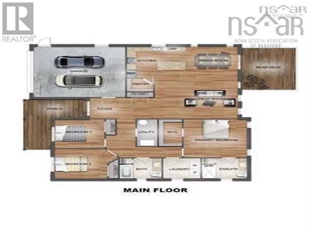 Property Photo: 100 Maverick Lane NS B2T 1K8