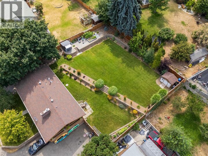 Property Photo: 5054 Chute Lake Crescent BC V1W 4L9
