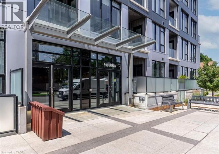Property Photo: 690 King Street West 516 ON N2G 0B9