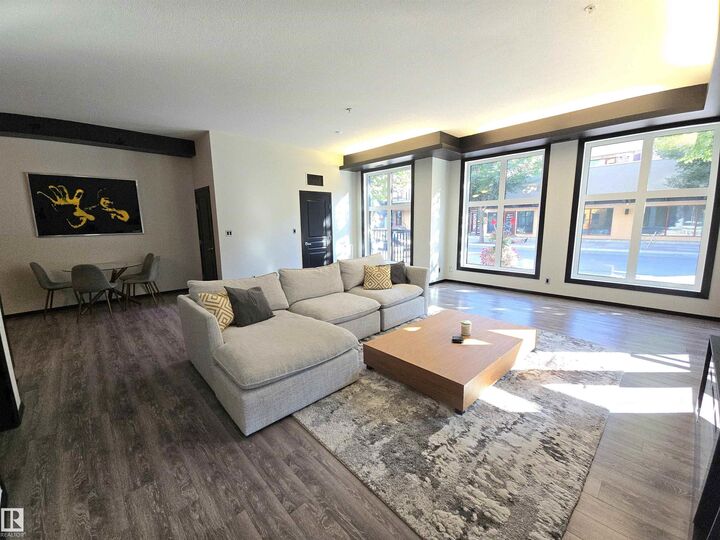 Property Photo:  10531 117 Street NW 106  AB T5H 0A8 