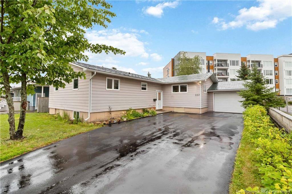 Property Photo:  257 Reade Street  NB E1C 6S9 