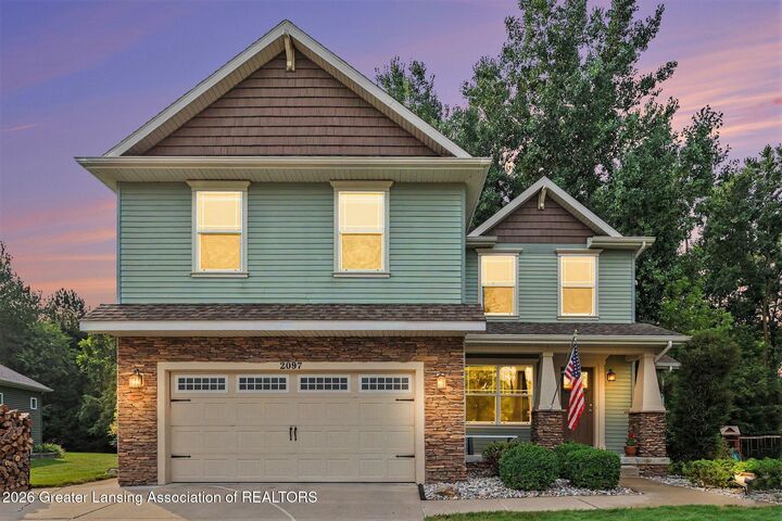 Property Photo:  2097 Isaac Lane  MI 48823 