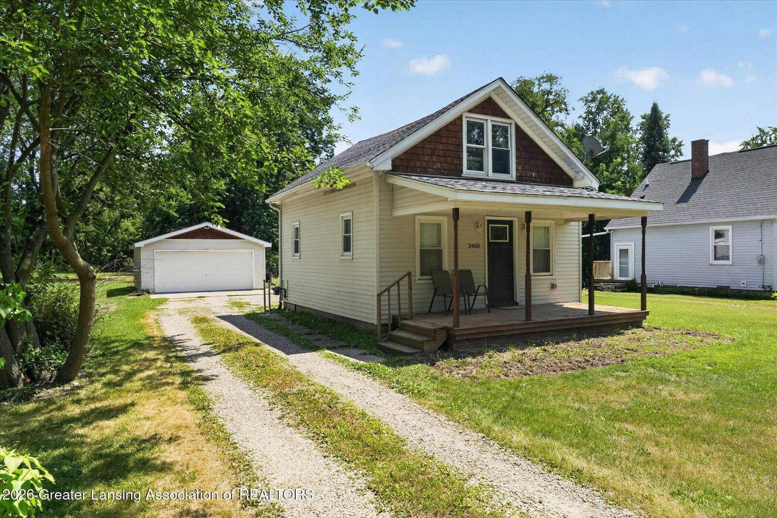 Property Photo: 2460 N Eifert Road MI 48842