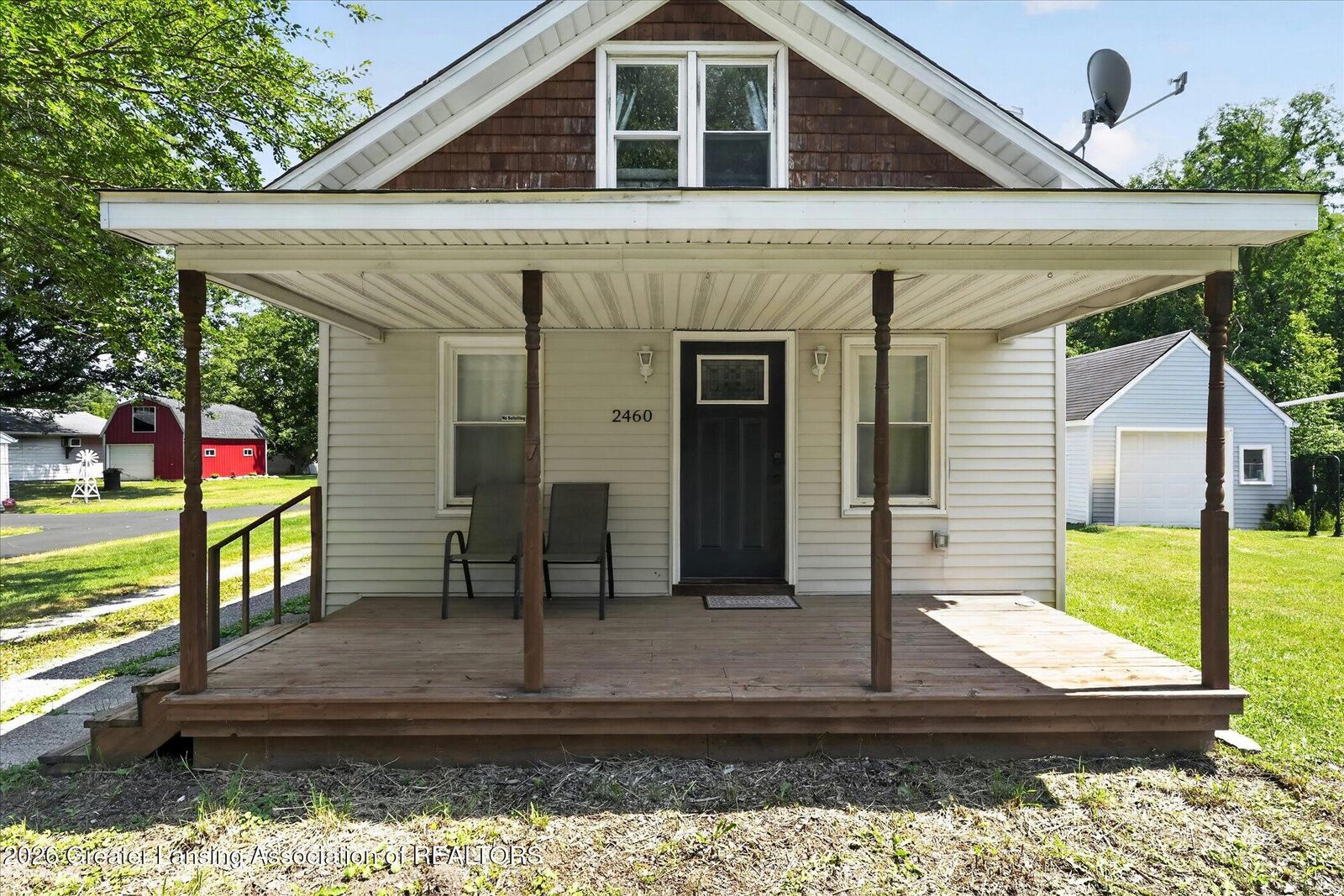 Property Photo:  2460 N Eifert Road  MI 48842 