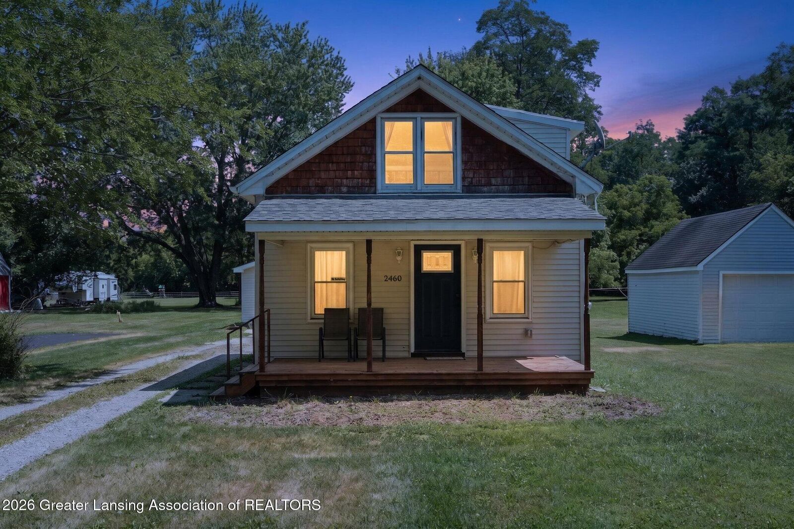 Property Photo:  2460 N Eifert Road  MI 48842 