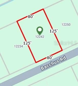 Property Photo: 12242 Bacchus Road FL 33981