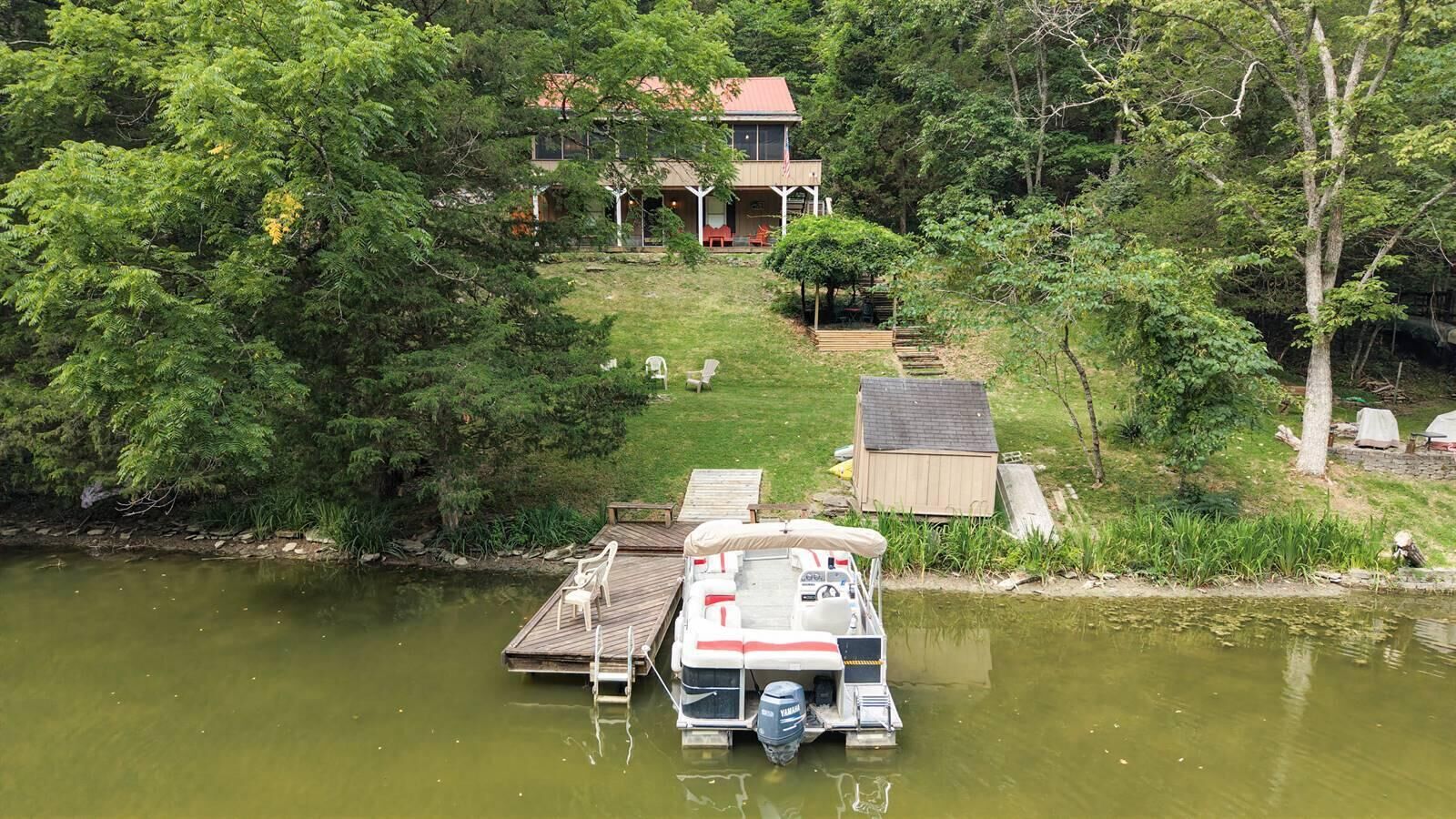 Property Photo: 445 Elk Lake Resort Road KY 40359