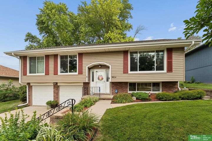Property Photo: 9814 Browne Street NE 68134