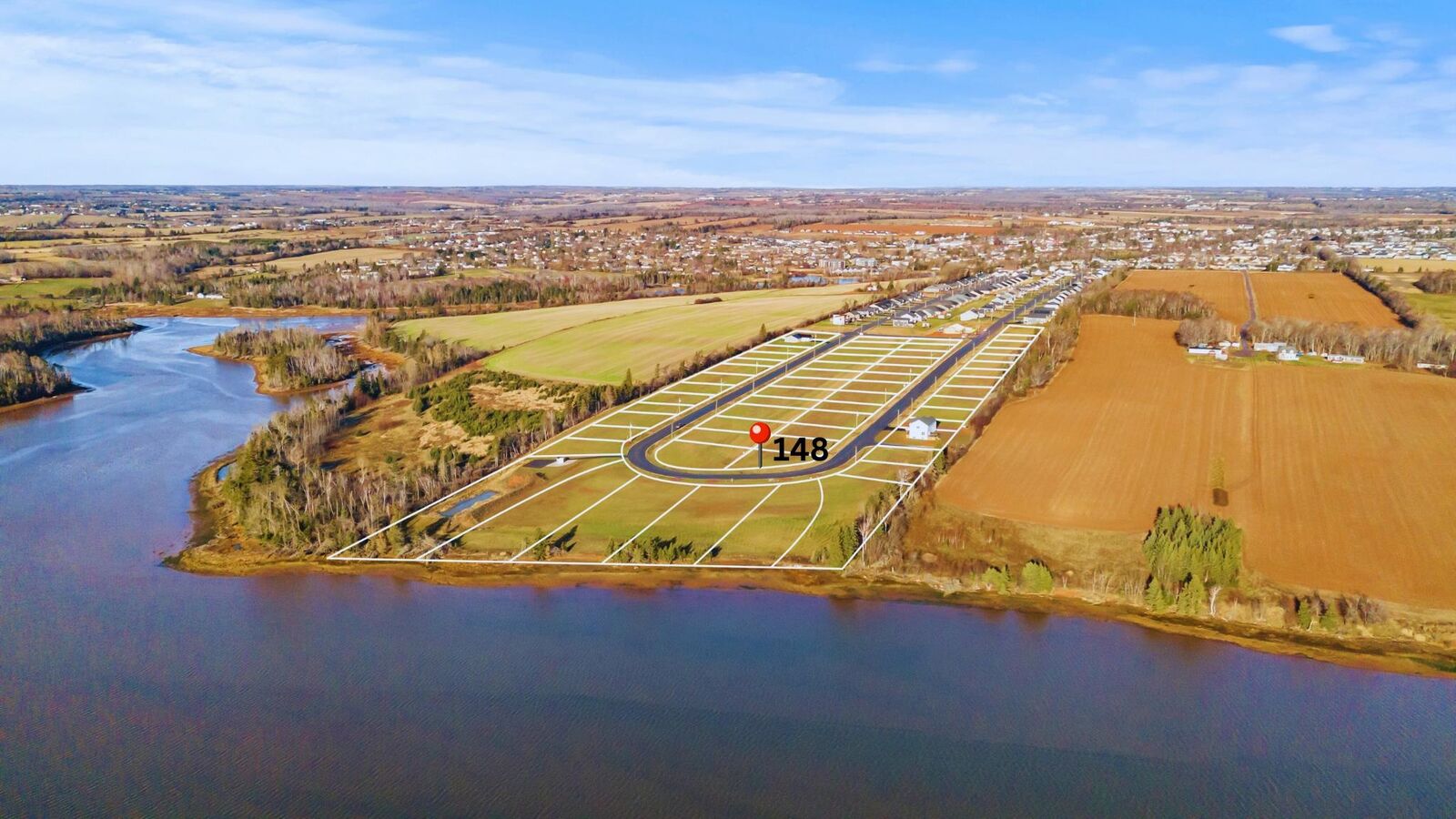 Property Photo:  Lot 148 Waters Edge  PE C0A 1H0 