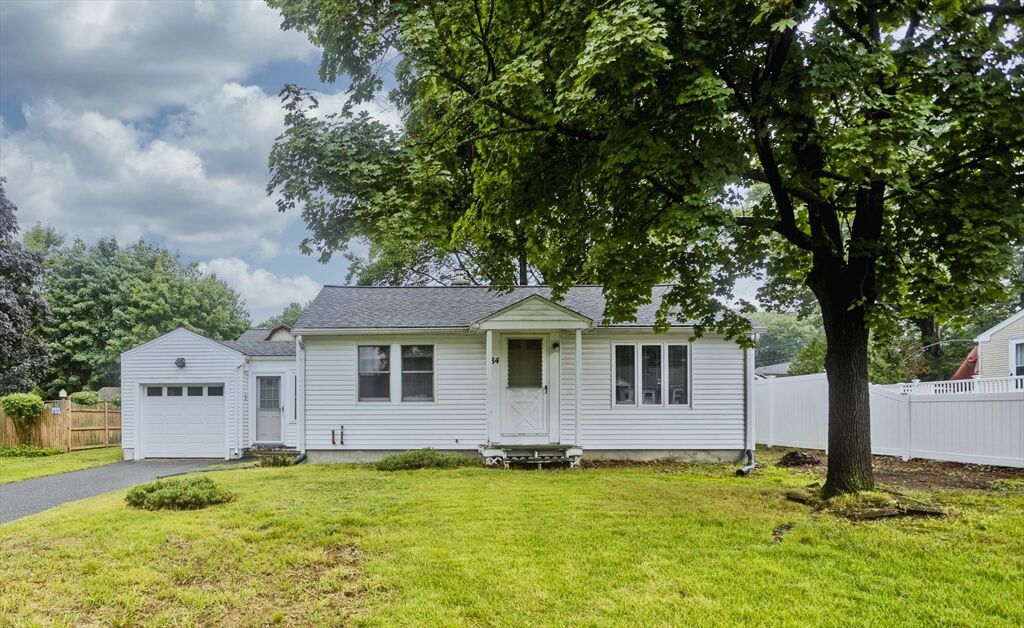 Property Photo:  84 Bourbeau St  MA 01020 
