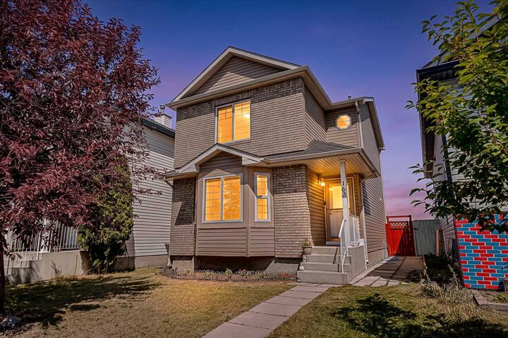 Property Photo: 163 Saddlemont Crescent NE AB T3J 4R6