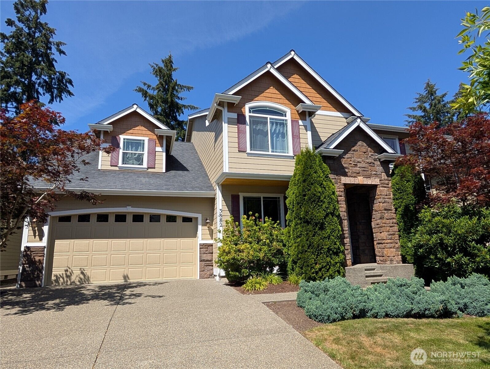 Property Photo:  3882  Cameron Drive NE  WA 98516 