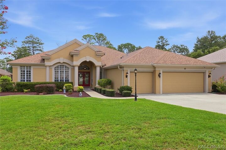 Property Photo:  20 Gingerwood Drive  FL 34446 
