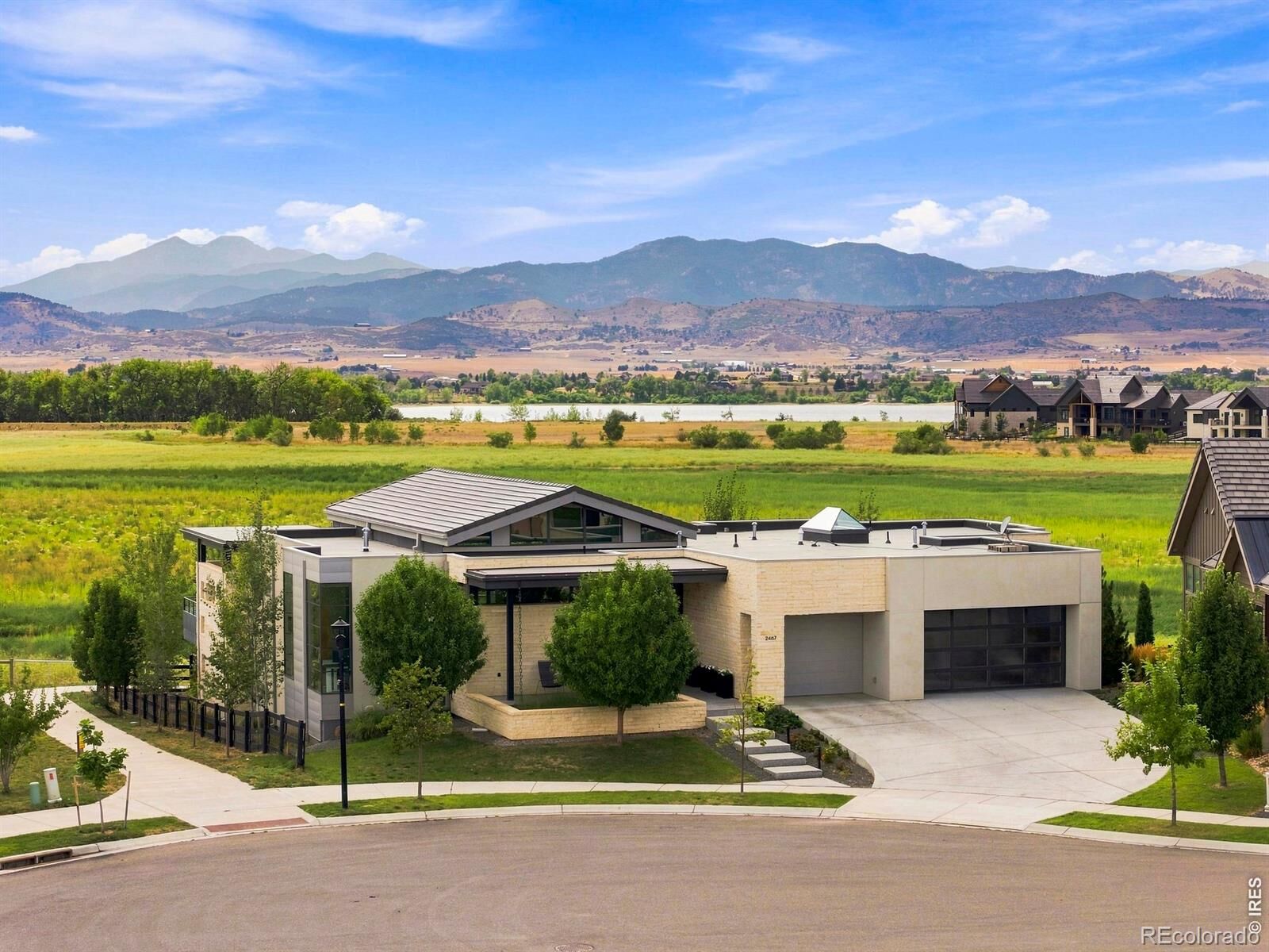 Property Photo:  2467 Heron Lakes Parkway  CO 80513 