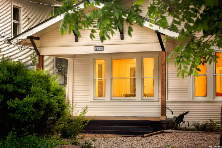 Property Photo:  214 Ira  TX 78209 