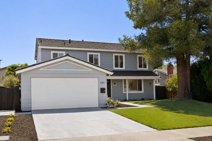Property Photo: 1361 Cabrillo Avenue CA 95132