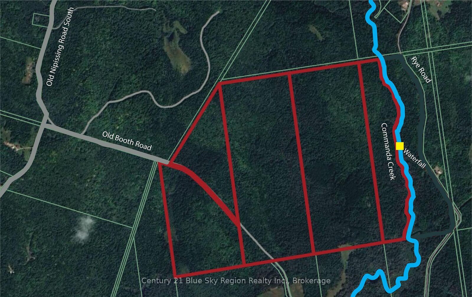 Photo de la propriété:  Lot 2, 3, 4, 5, Con 4 Old Nipissing Road  ON P0H 1Z0 