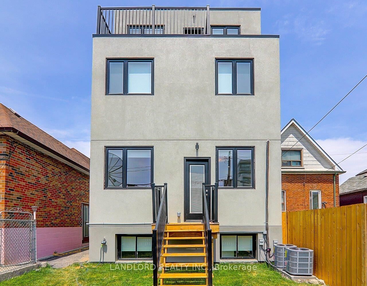 Property Photo: 115 Livingstone Avenue Upper ON M6E 2L7