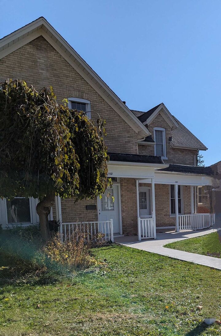Property Photo:  159 Wellington Street  ON N1R 3Y8 