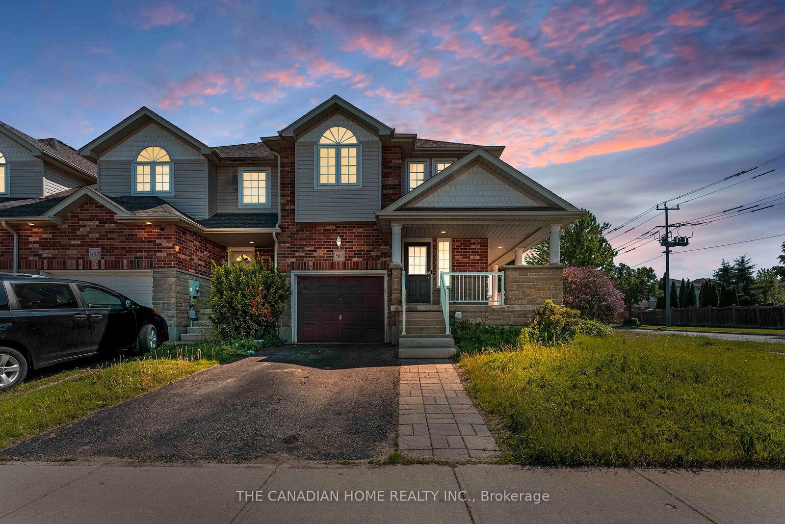 Property Photo: 500 Robert Ferrie Drive ON N2P 2T7