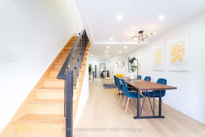 Property Photo: 7 Craven Road ON M4L 2Z4