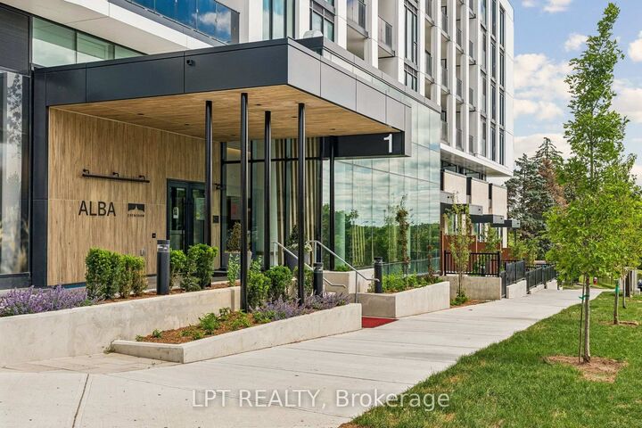 Property Photo: 1 Fairview Road E 3207 ON L5A 0B4
