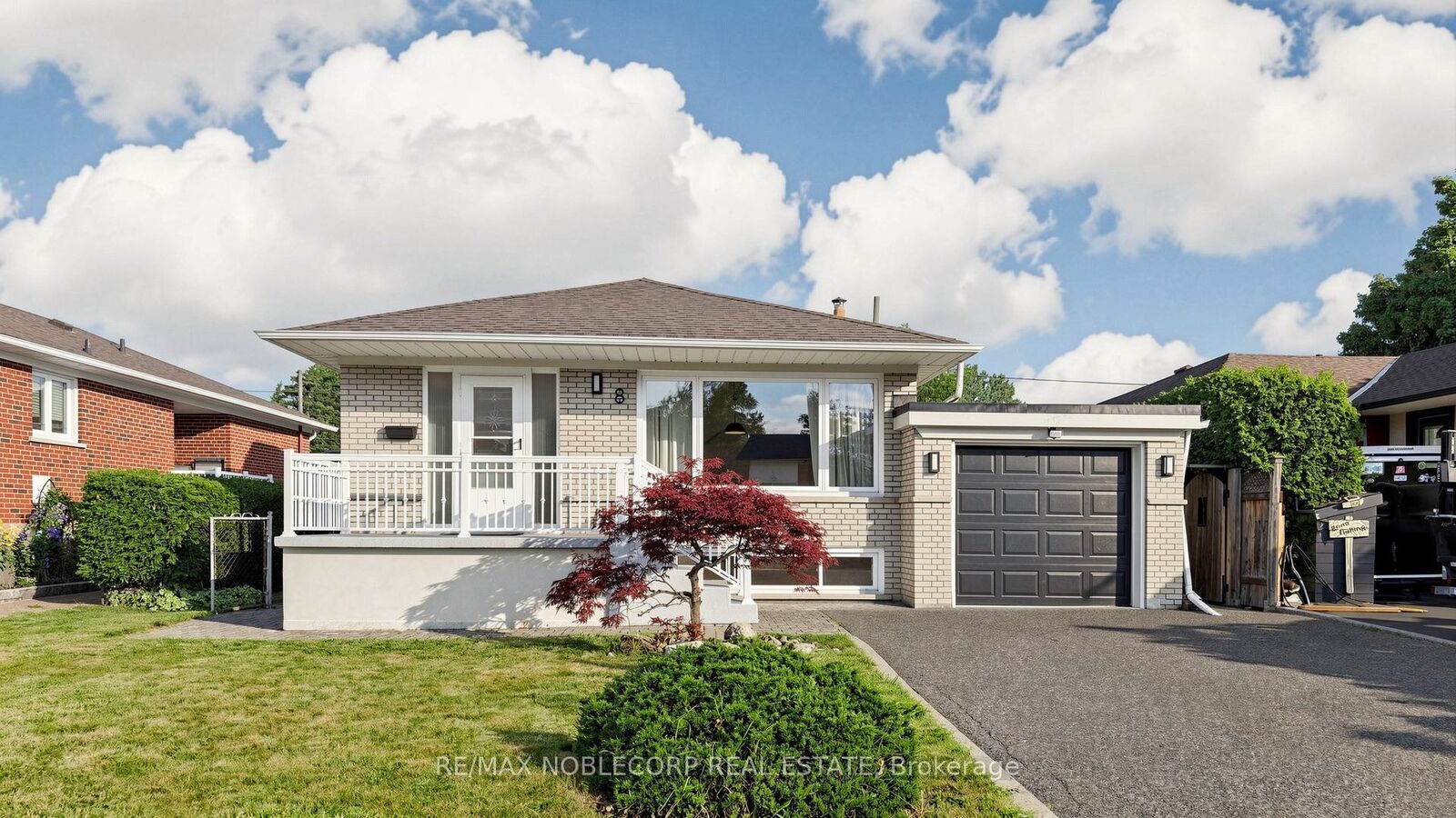 Property Photo: 8 Summerfield Crescent ON M9M 3X3
